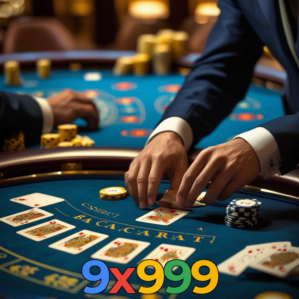 9x999:Vença grandes prêmios nas mesas de poker online!