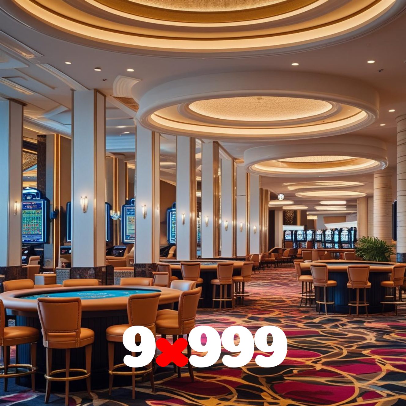 9x999：Cada giro nas slots é uma chance de grandes vitórias!