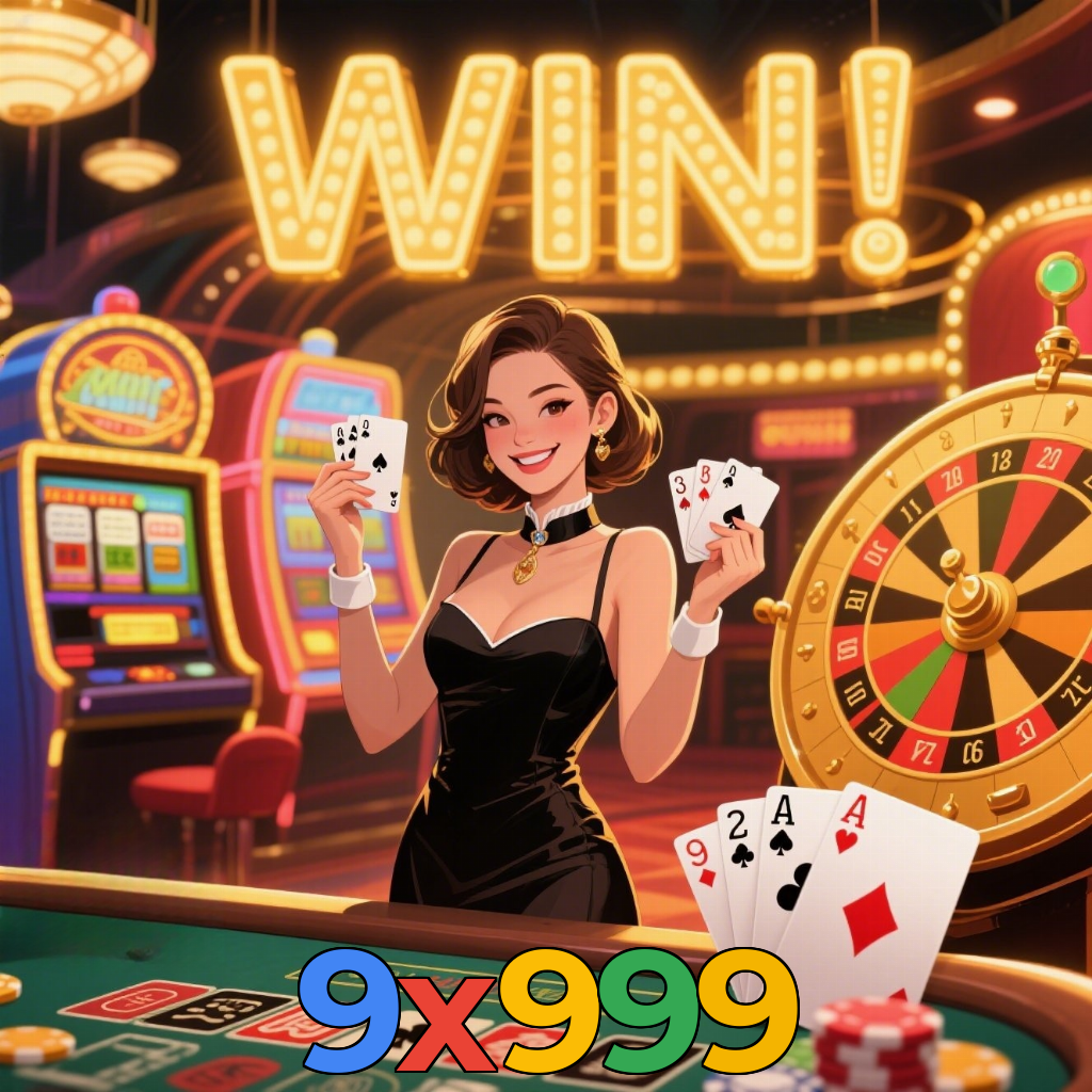 9x999:Diversão garantida com blackjack, roleta e apostas ao vivo no futebol!