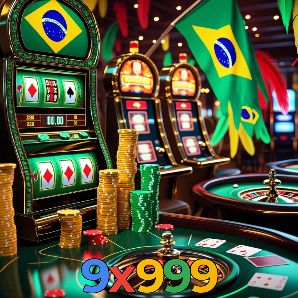 9x999:Jogue slots, poker e aposte no futebol para prêmios incríveis!