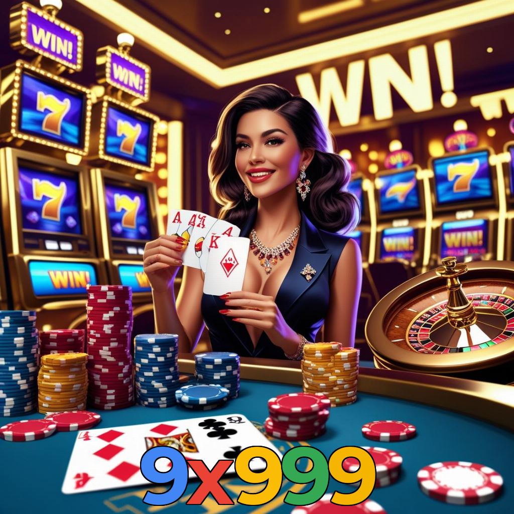 9x999:Apostas ao vivo no futebol e prêmios em blackjack e roleta!