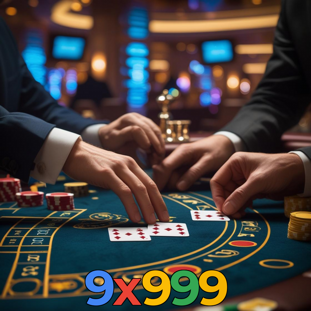 9x999:A melhor experiência de cassino e futebol online para você!