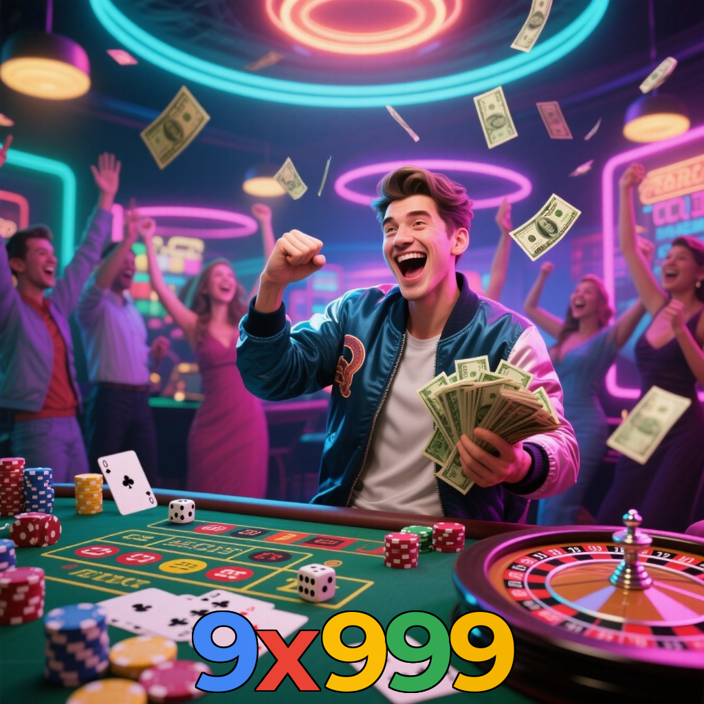 9x999:Jogue blackjack, aposte no futebol e conquiste vitórias incríveis!