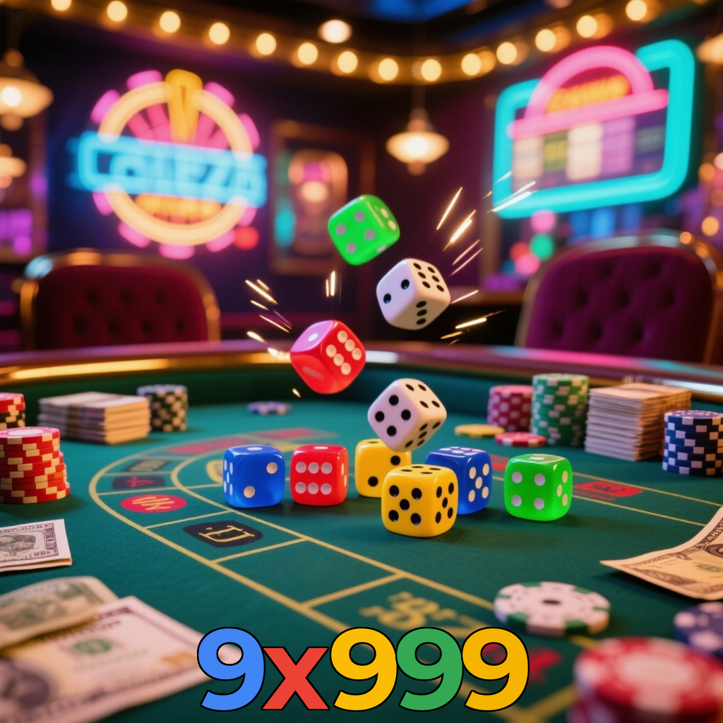 9x999:Apostas no futebol e grandes vitórias em roleta e blackjack!