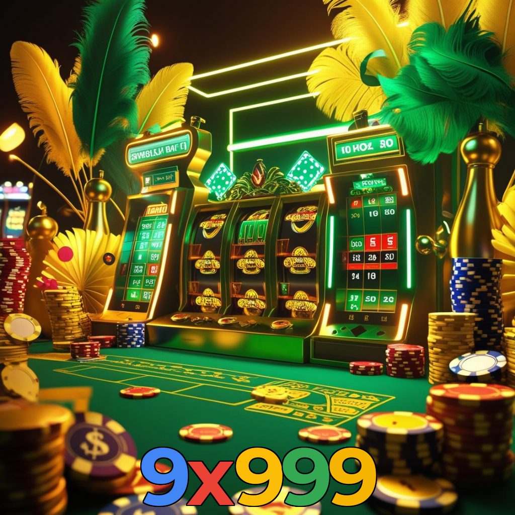 9x999：Aposte no futebol e jogue slots para ganhar em grande estilo!
