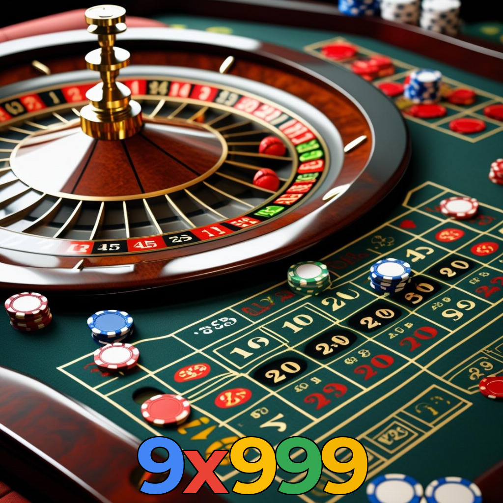 9x999：O cassino online está te esperando! Gire a roleta e ganhe!