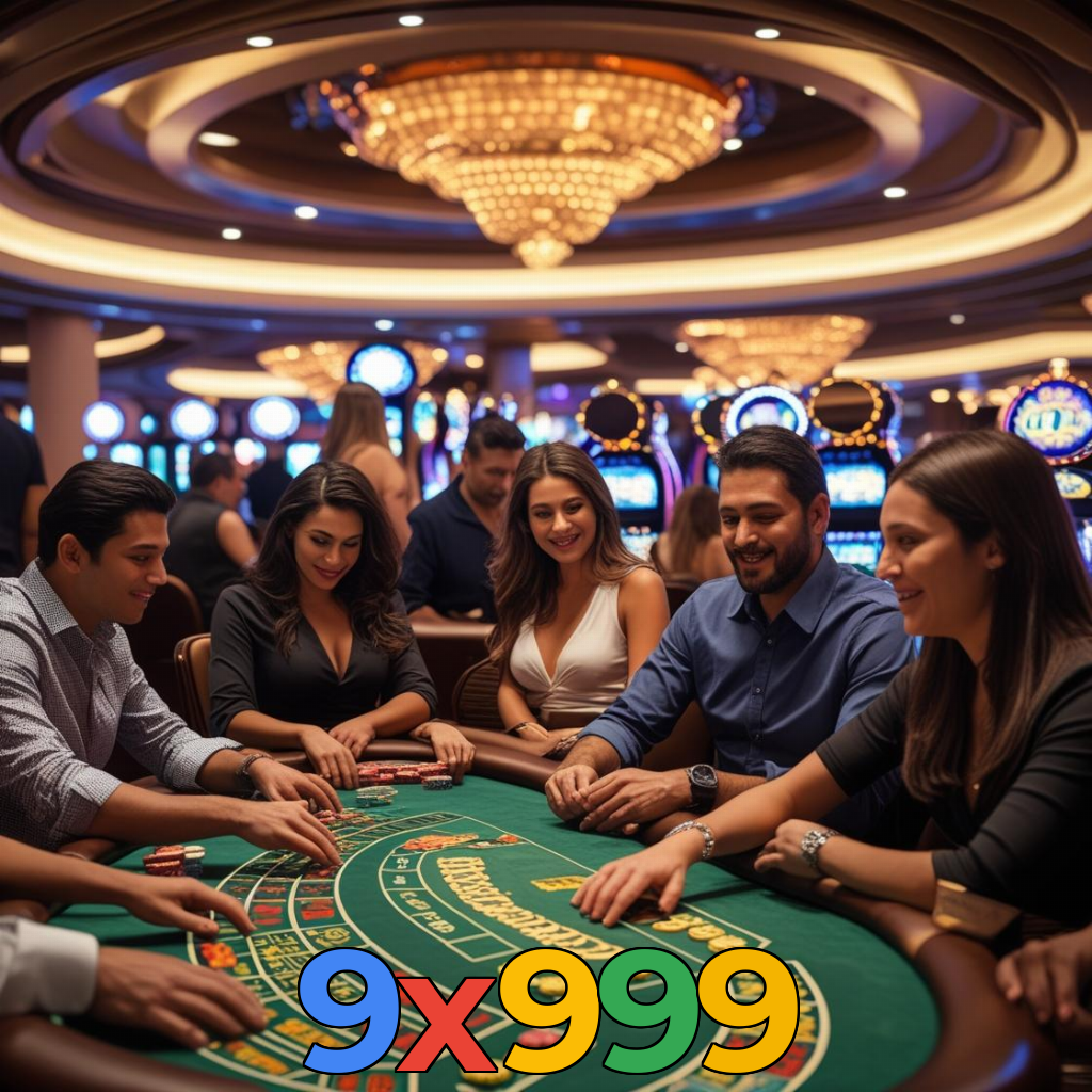 9x999：Cada jogada no blackjack é uma chance de conquistar vitórias!