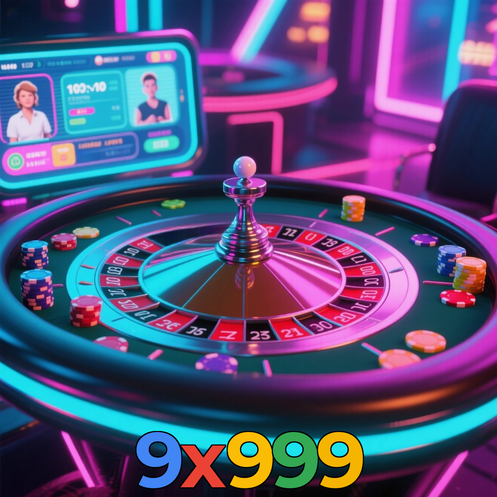 9x999:A sorte está na roleta! Aposte e veja sua vitória acontecer!