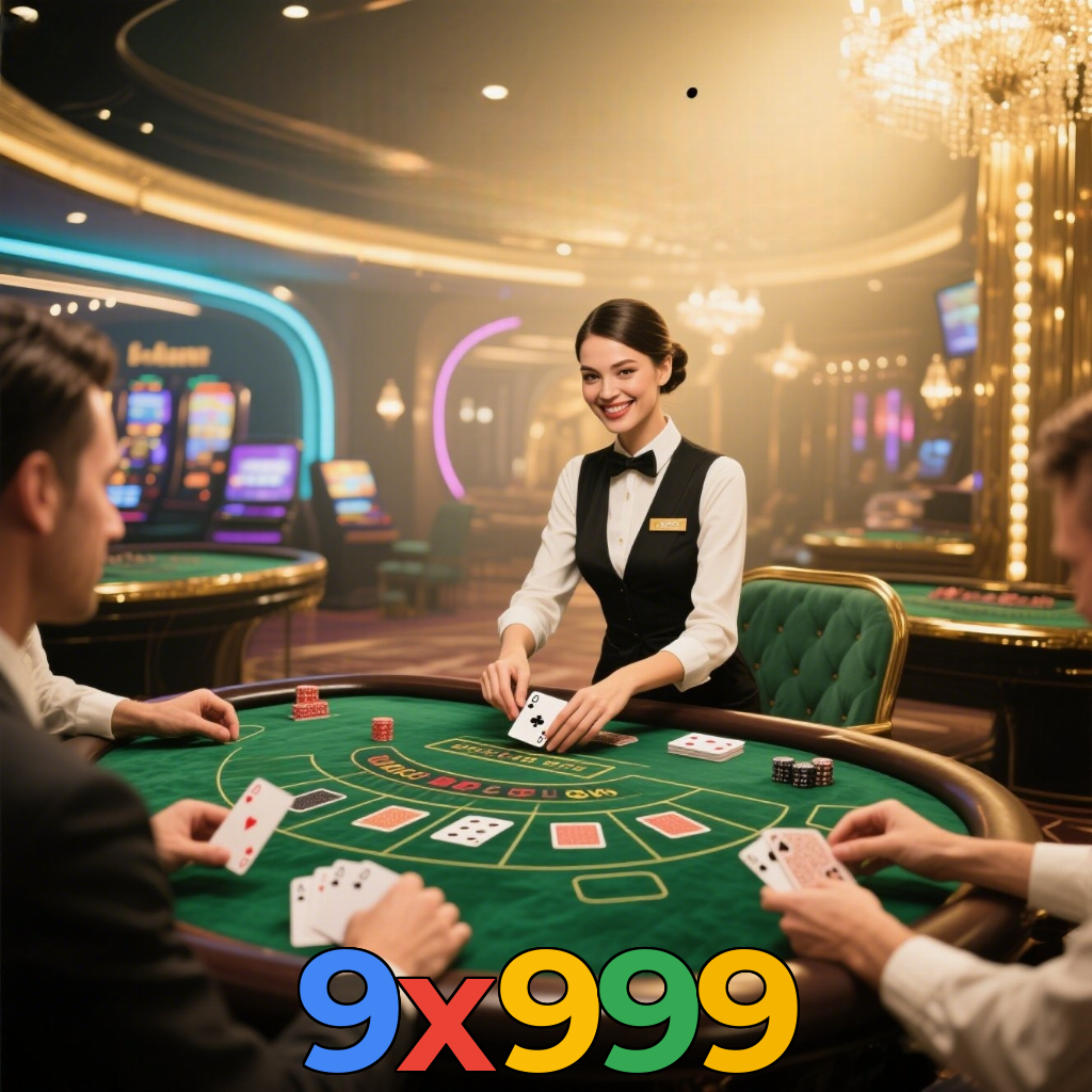 9x999：Divirta-se com blackjack, poker e apostas ao vivo em futebol no cassino online!