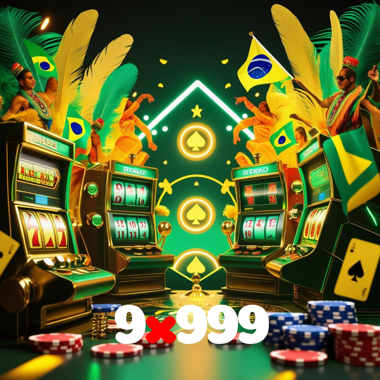 9x999：Poker, blackjack e apostas em futebol online, tudo no melhor cassino!