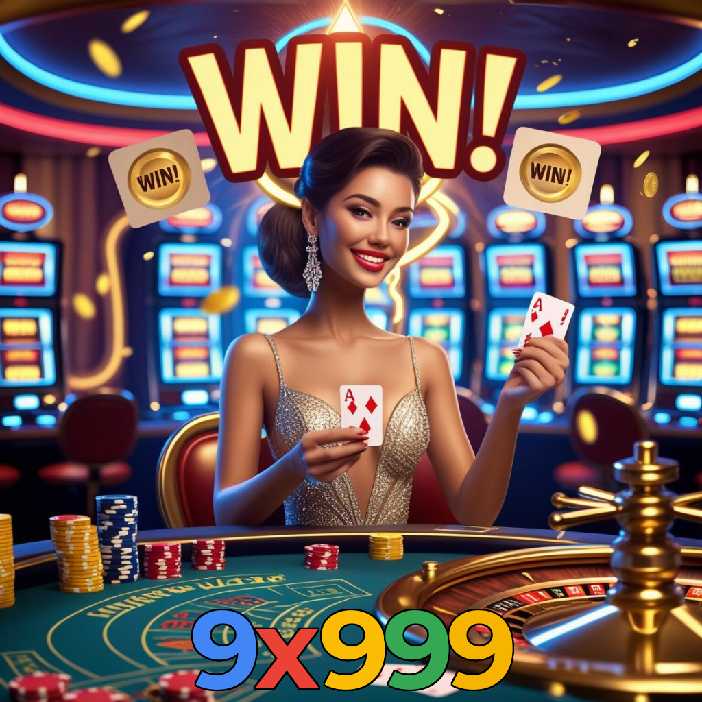 9x999：O cassino online perfeito para jogadores de poker, roleta e futebol!