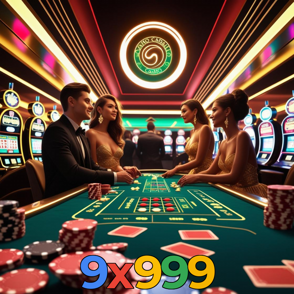 9x999:A melhor plataforma de jogos de cassino e apostas no futebol está aqui!