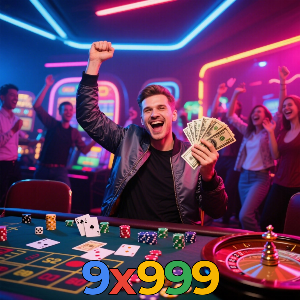 9x999:Apostas ao vivo no futebol e grandes prêmios em slots te esperam!