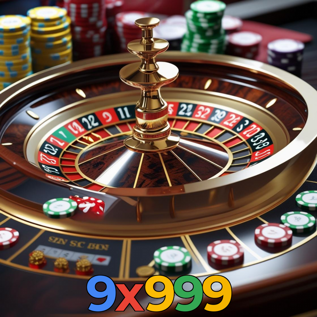 9x999:A sorte te espera nas nossas roletas! Aposte e vença!