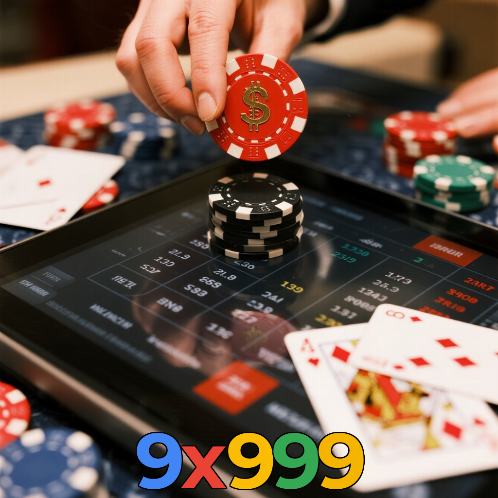 9x999：Aposte no futebol ao vivo e divirta-se com os jogos de cassino como blackjack!
