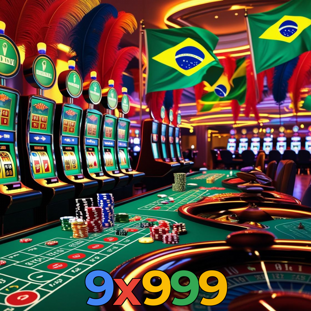 9x999:Apostas emocionantes no futebol e grandes prêmios em jogos de cassino!